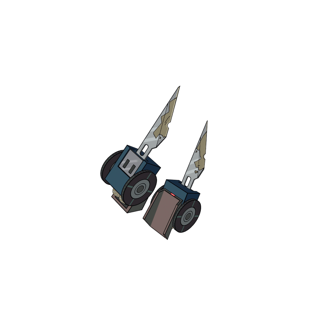 Rat Suit Pickle Blade
