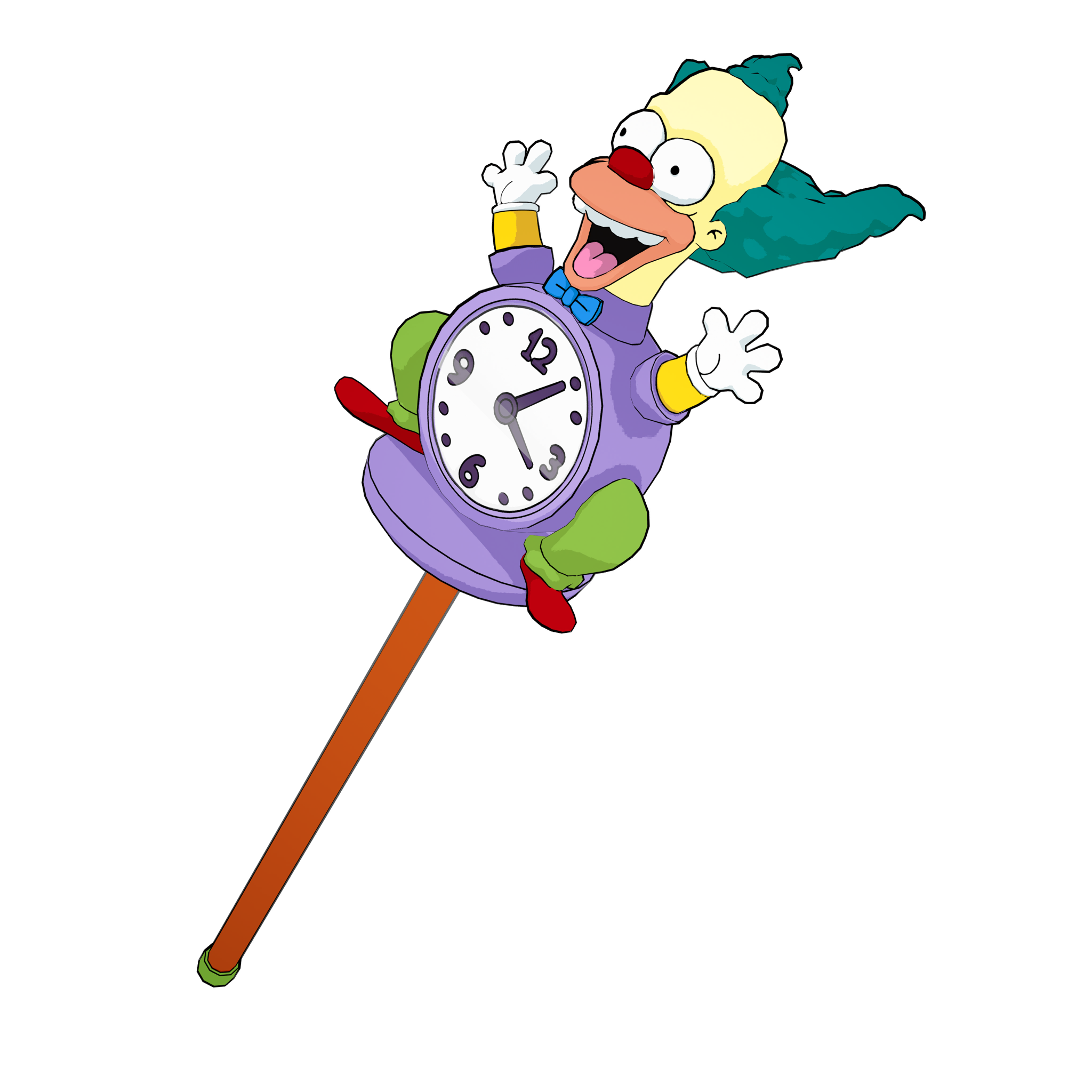 Krusty Alarm Clock