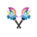 Glownicorn Llamaxes