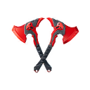 Rogue Polycarbonate Axe harvesting tool Style