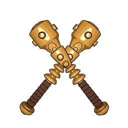 Spitzhacke Drumsticks von Eternia Fortnite Icon Image