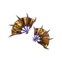 Golden harvesting tool Style