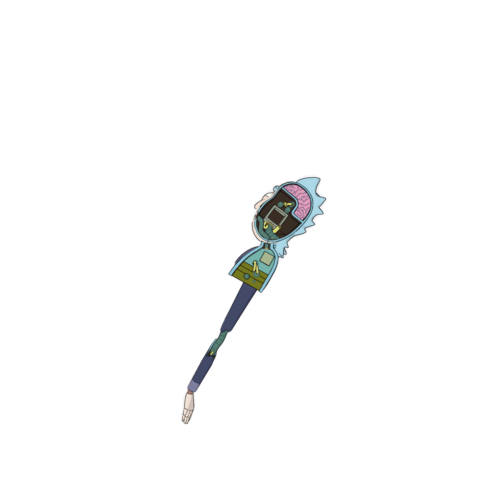 Rickbot Axe