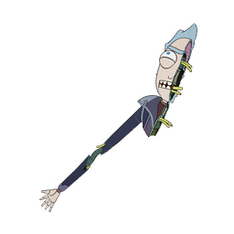 Machado do Robô Rick