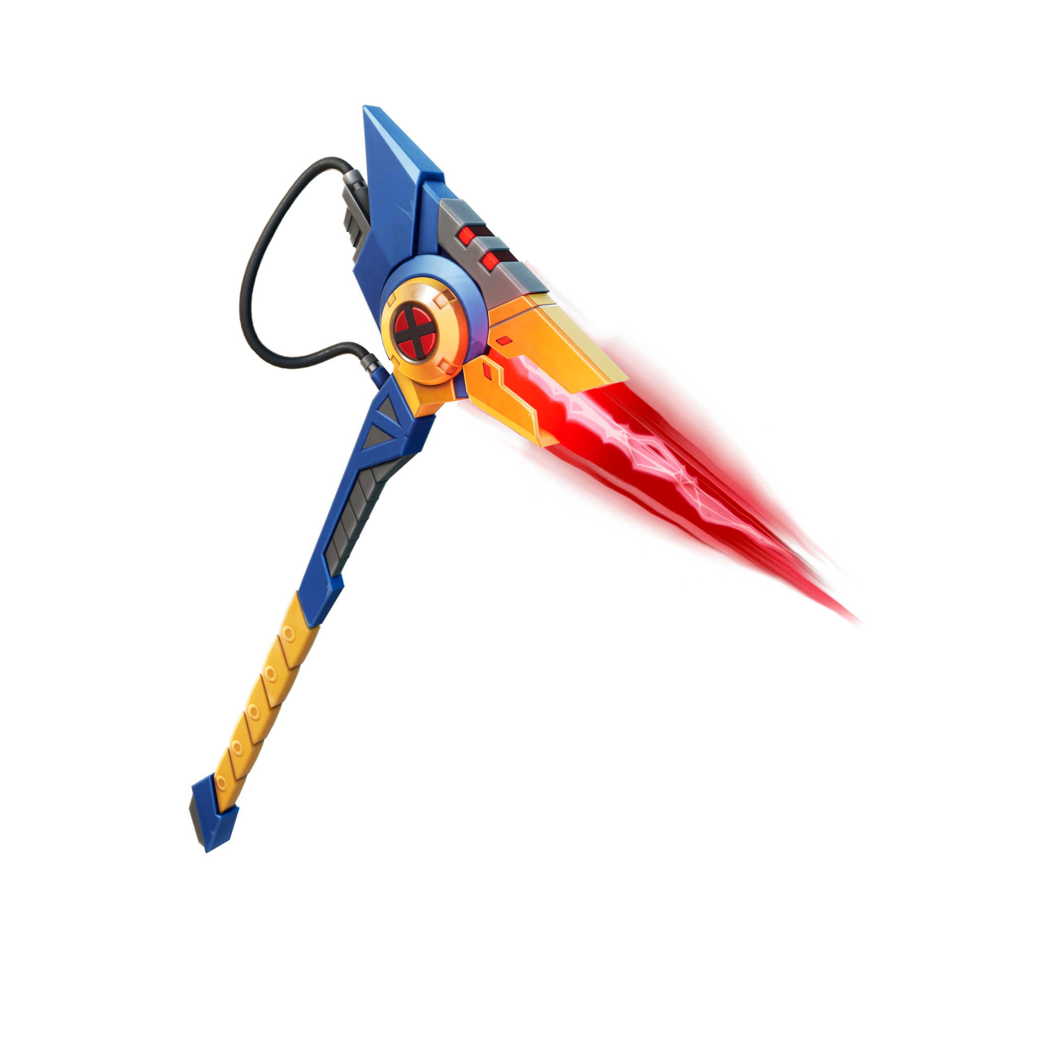 オプティックブラスト・アックス（MARVELシリーズ ツルハシ）- フォートナイト