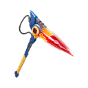 Op-pick-tal Blast Axe