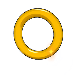 Pickaxe Sonic Ring Fortnite Icon Image