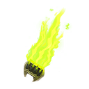 Searing Greenflame