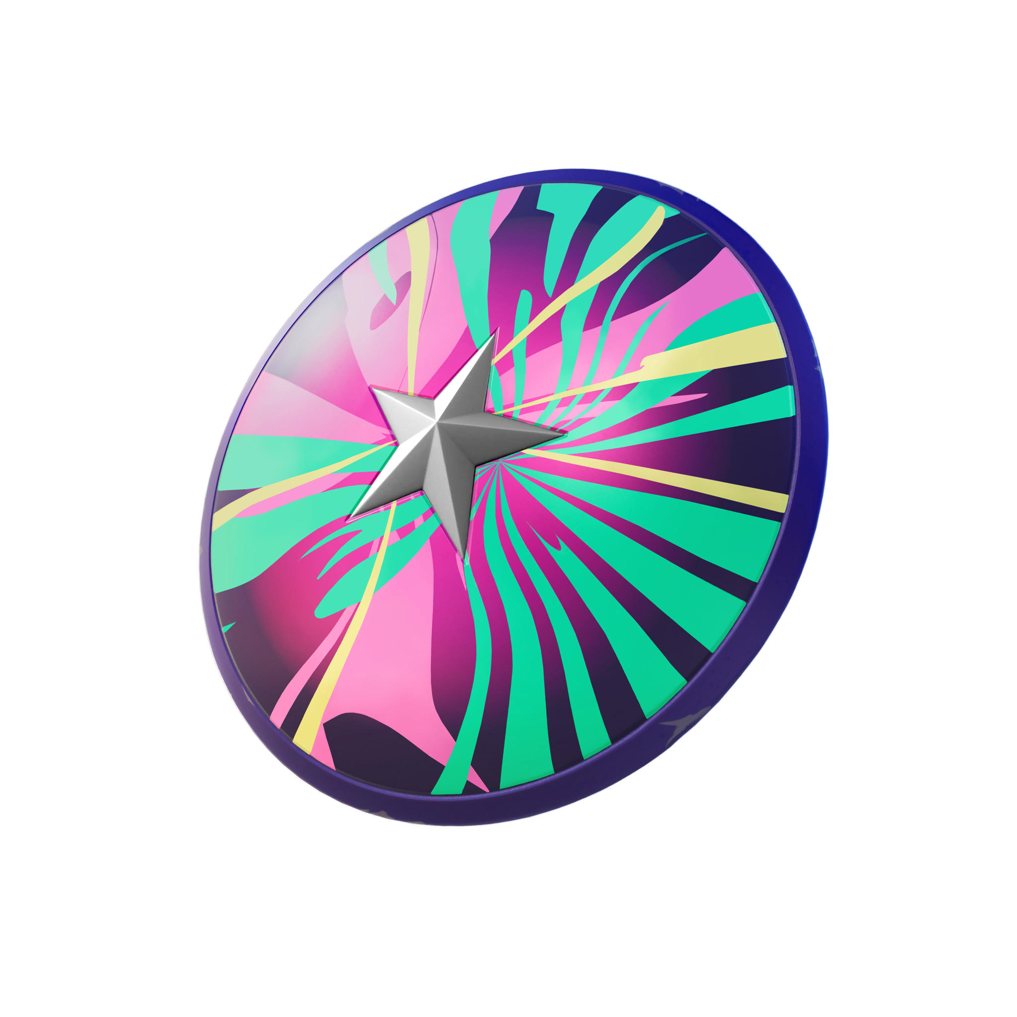 ブライトのシールド（MARVELシリーズ ツルハシ）- フォートナイト