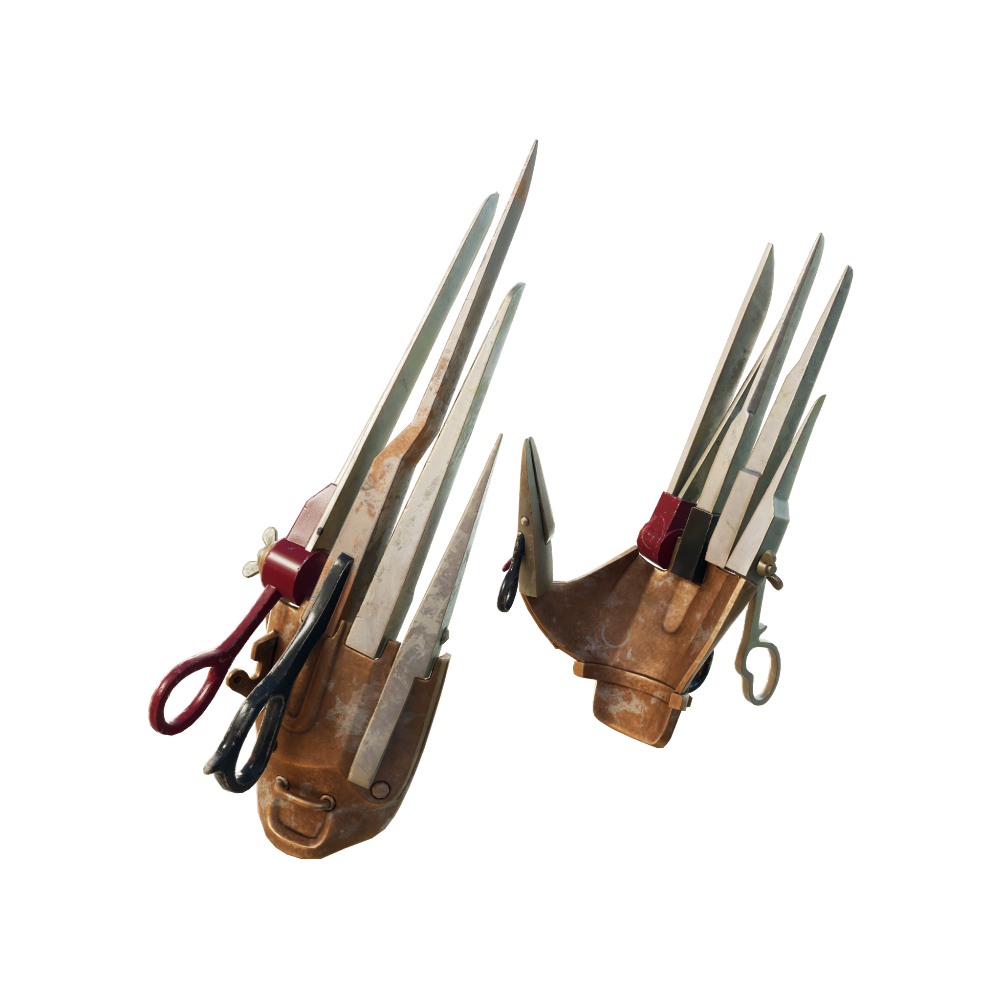 シザーハンズ（レア ツルハシ）- フォートナイト