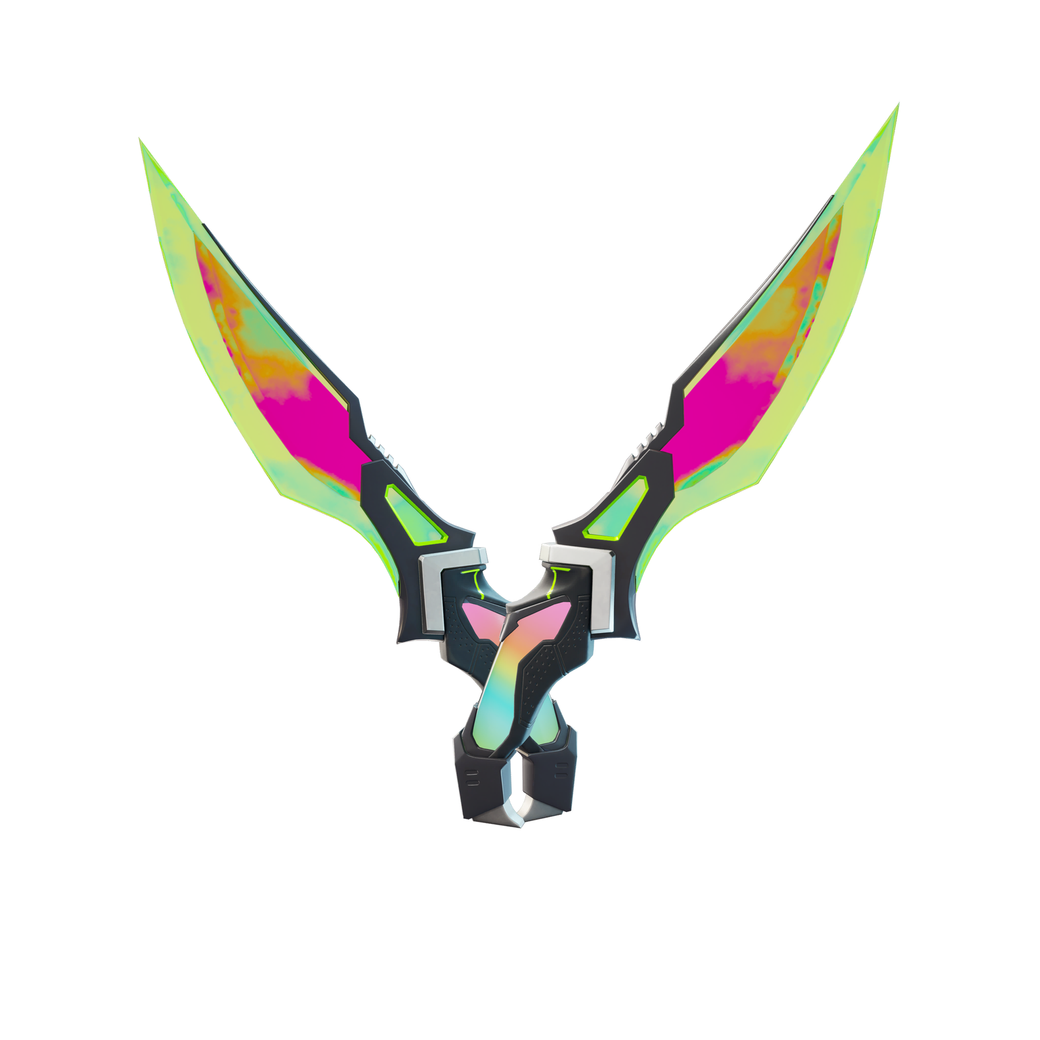 Phantomglaas Blades