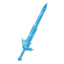 Ice King's Frozen Blade