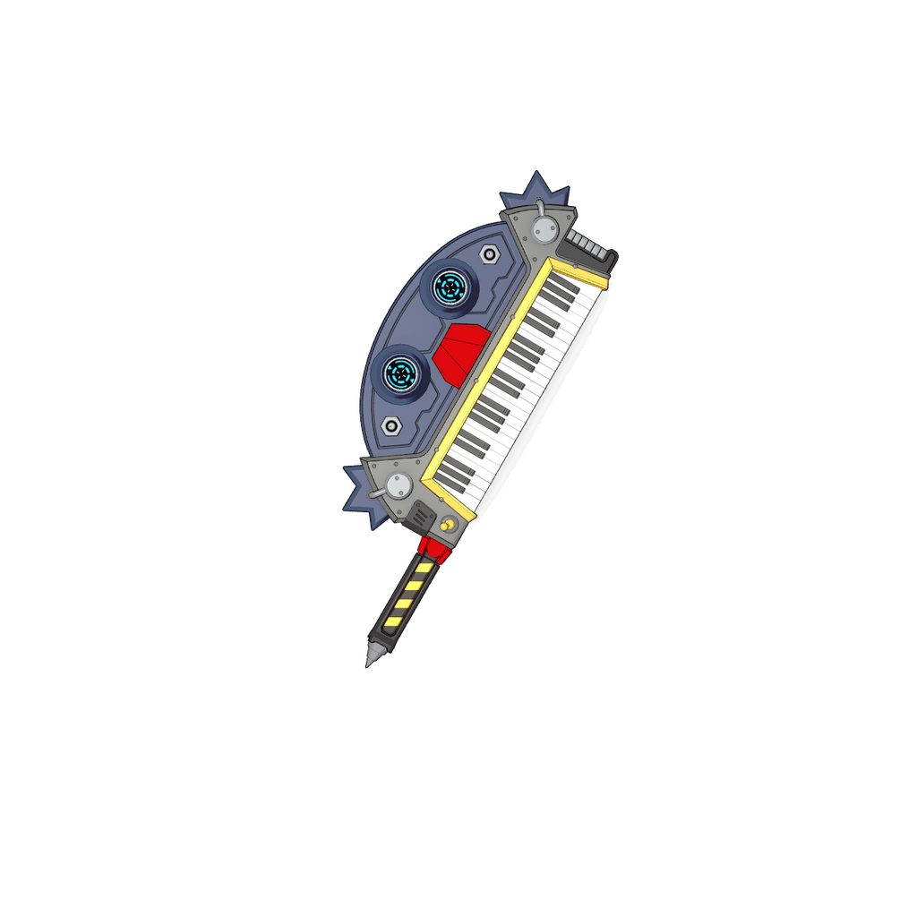 Keytar d'Eggman