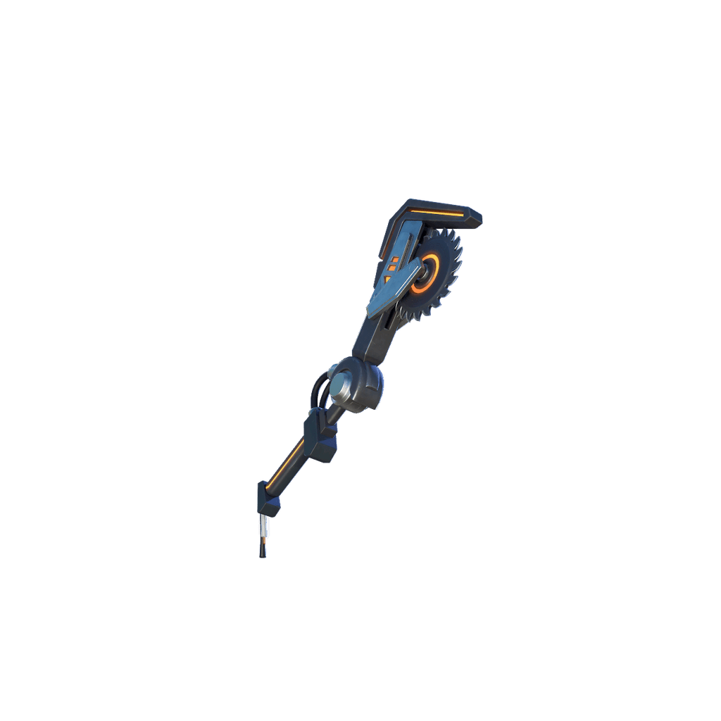 Spitzhacke Kreissäger des Reisenden Fortnite Featured Image