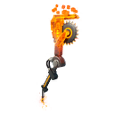 Burning Spinblade