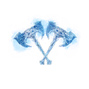 Sub-Zero's Battle Axes
