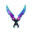 Blacklight Knives