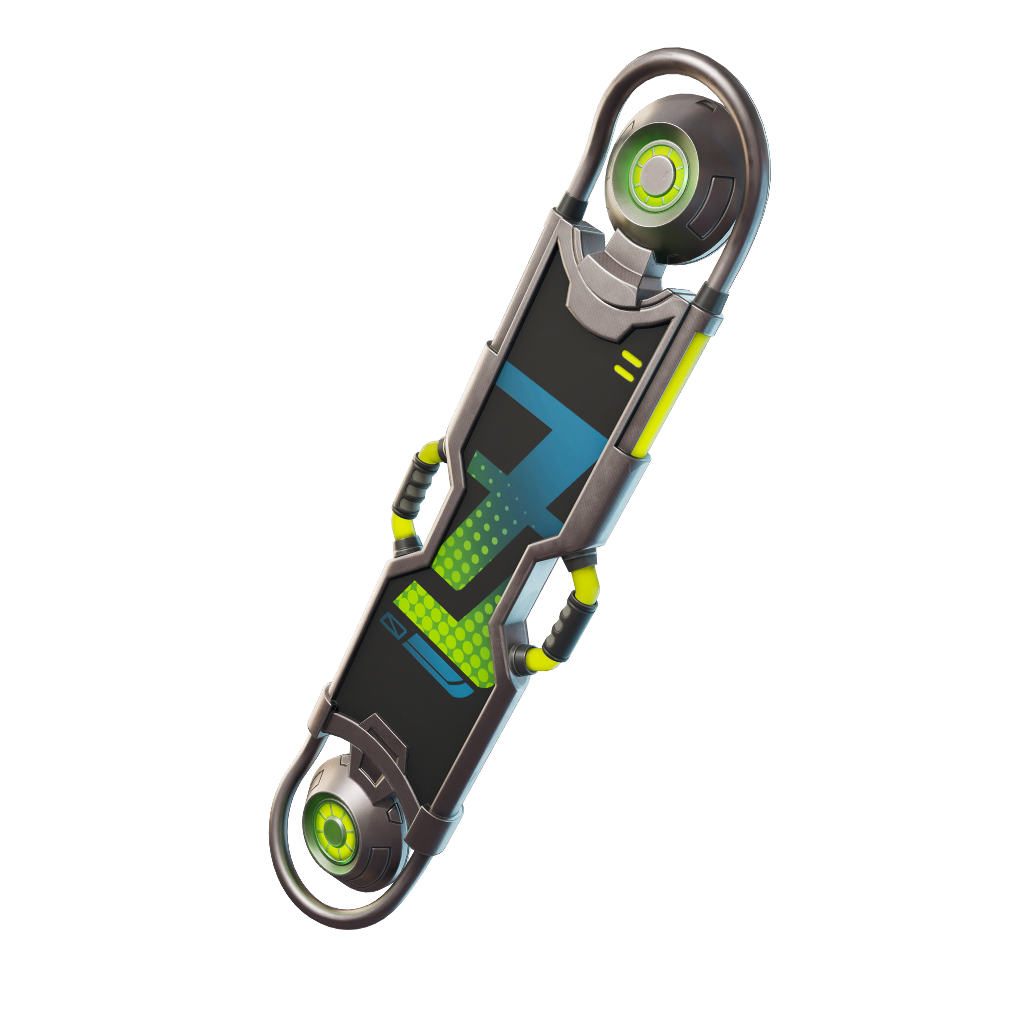 Bass-Breaking Bladeboard