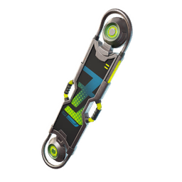 Bass-Breaking Bladeboard