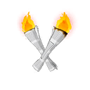 Flaming Newspapers
