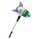 Buzz Blastaxe Fortnite Pickaxe