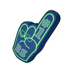 Spitzhacke Stans Schaumstofffinger Fortnite Icon Image