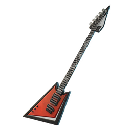 Pioche Guitare flamboyante de Bonnie Fortnite Icon Image