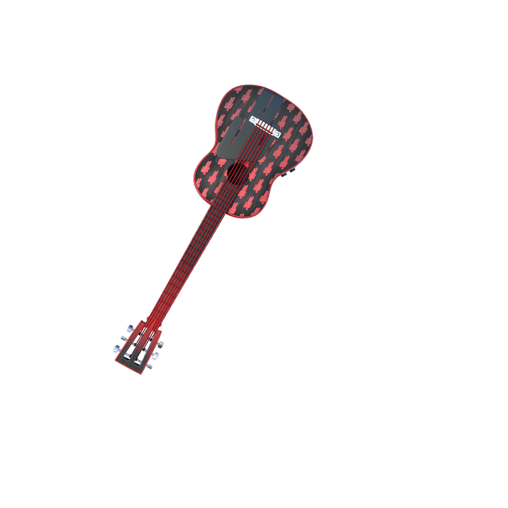 Pico Guitarra roja Fortnite Featured Image