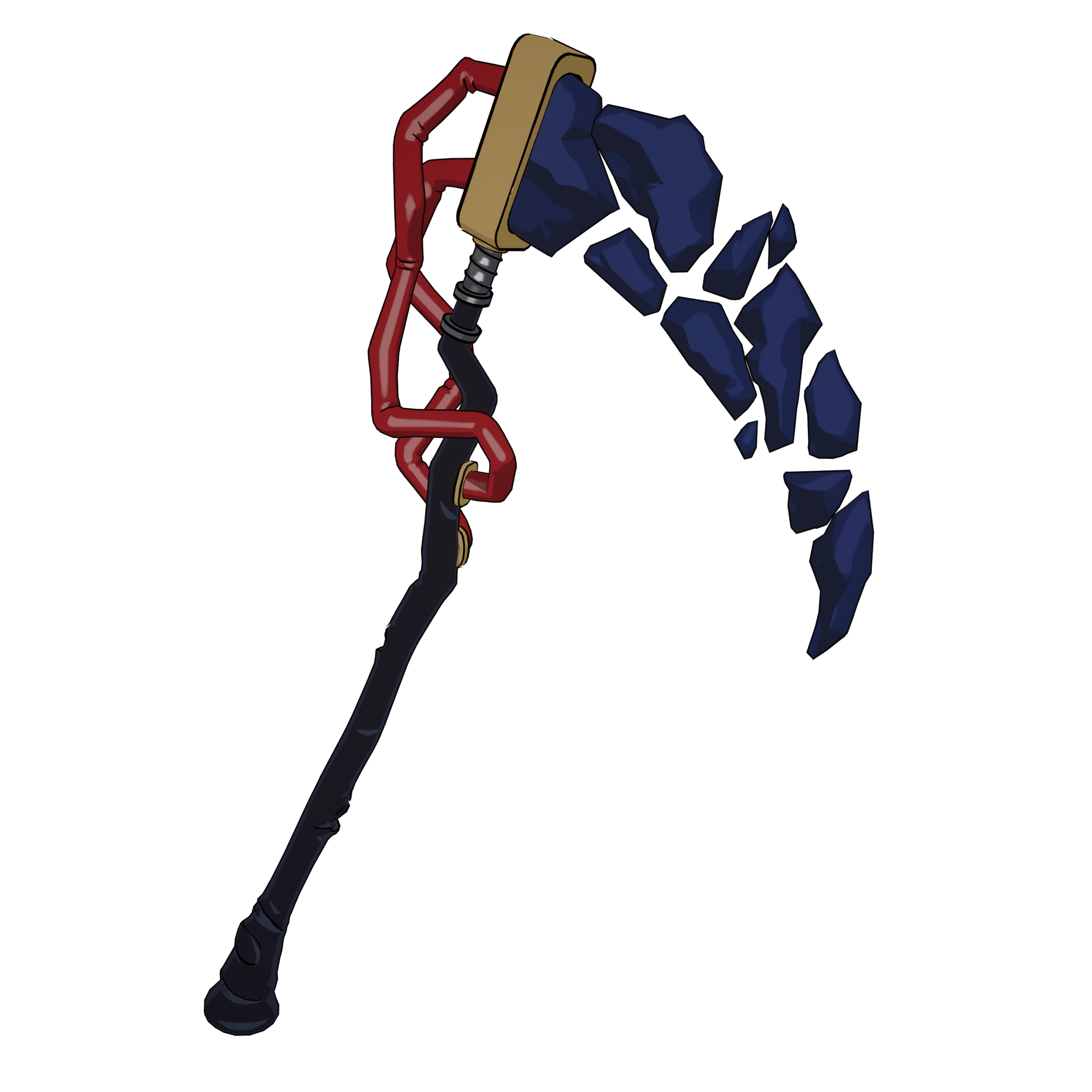 崩壊の大鎌（レア ツルハシ）- フォートナイト