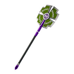 Spitzhacke Vierblättriges Kleeblatt Fortnite Icon Image