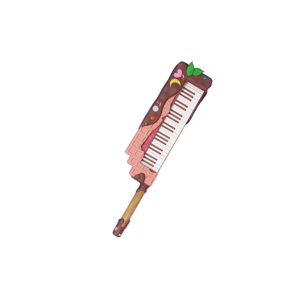 Pioche Mélodie choco-menthe Fortnite Featured Image