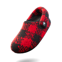 Crocs Classic Cozzzy Slipper 'Buffalo Check'