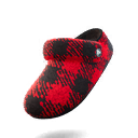 Crocs Classic Cozzzy Slipper 'Buffalo Check' - mode (Chill Mode)