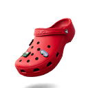 Crocs Classic Clog 'Varsity Red' - Mode (Casual)