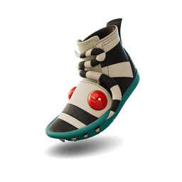 Sandwurm-Sneaker Fortnite Schuhe