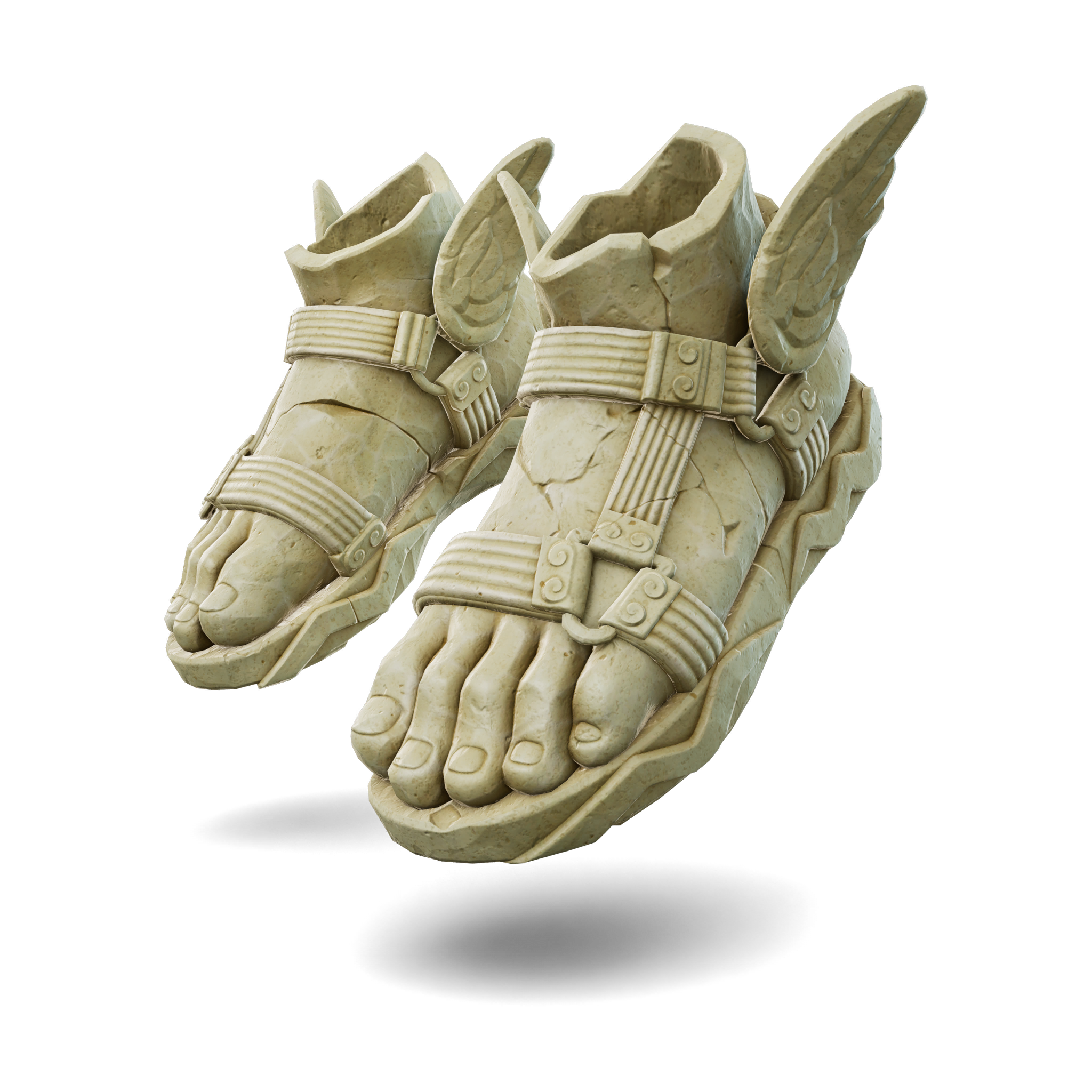 รองเท้ารูปปั้น