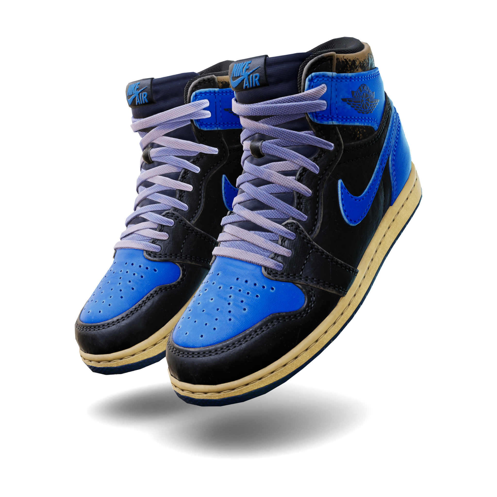 Chaussures Air Jordan 1 1985 Royal Fortnite Featured Image