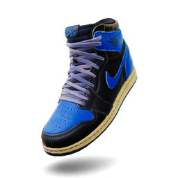 Chaussures Air Jordan 1 1985 Royal Fortnite Icon Image