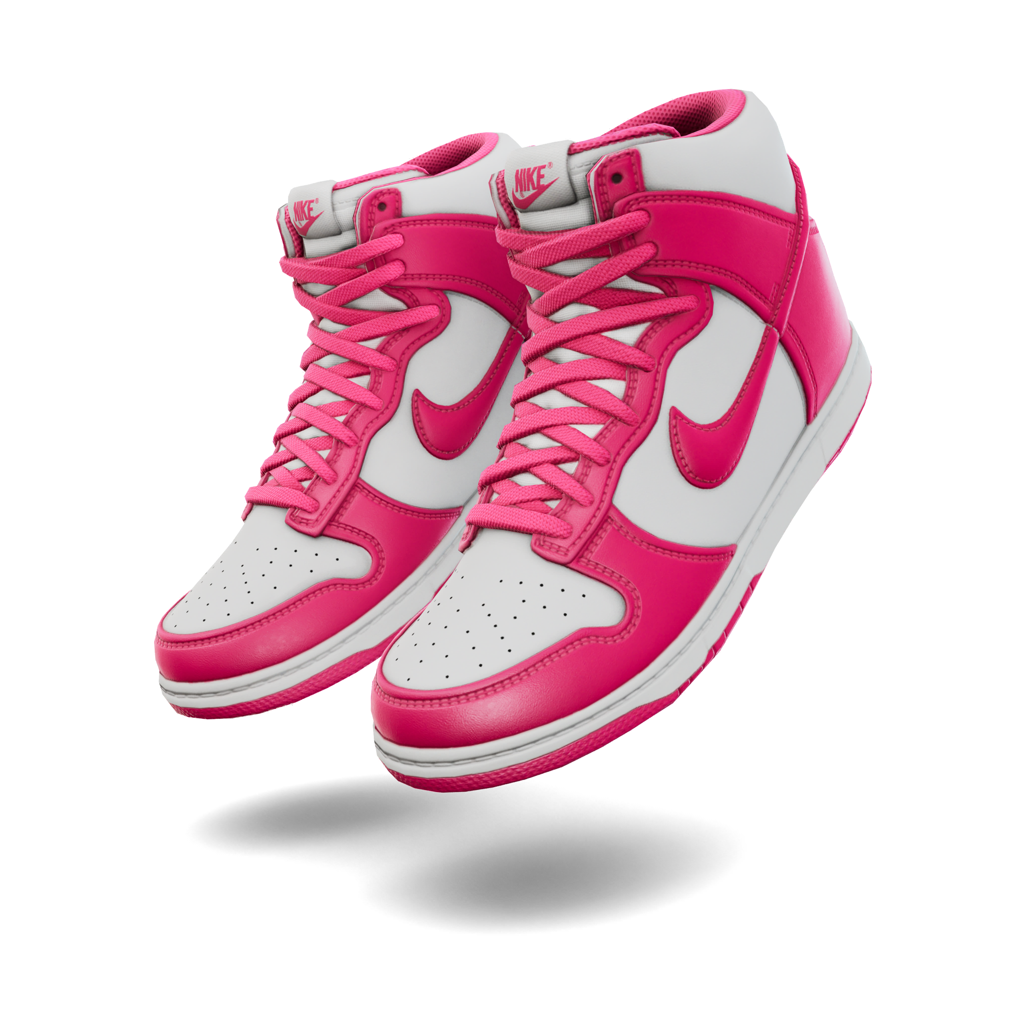 Schuhen Nike Dunk Hi „Pink Prime“ Fortnite Featured Image