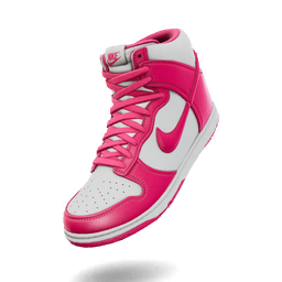 Schuhen Nike Dunk Hi „Pink Prime“ Fortnite Icon Image