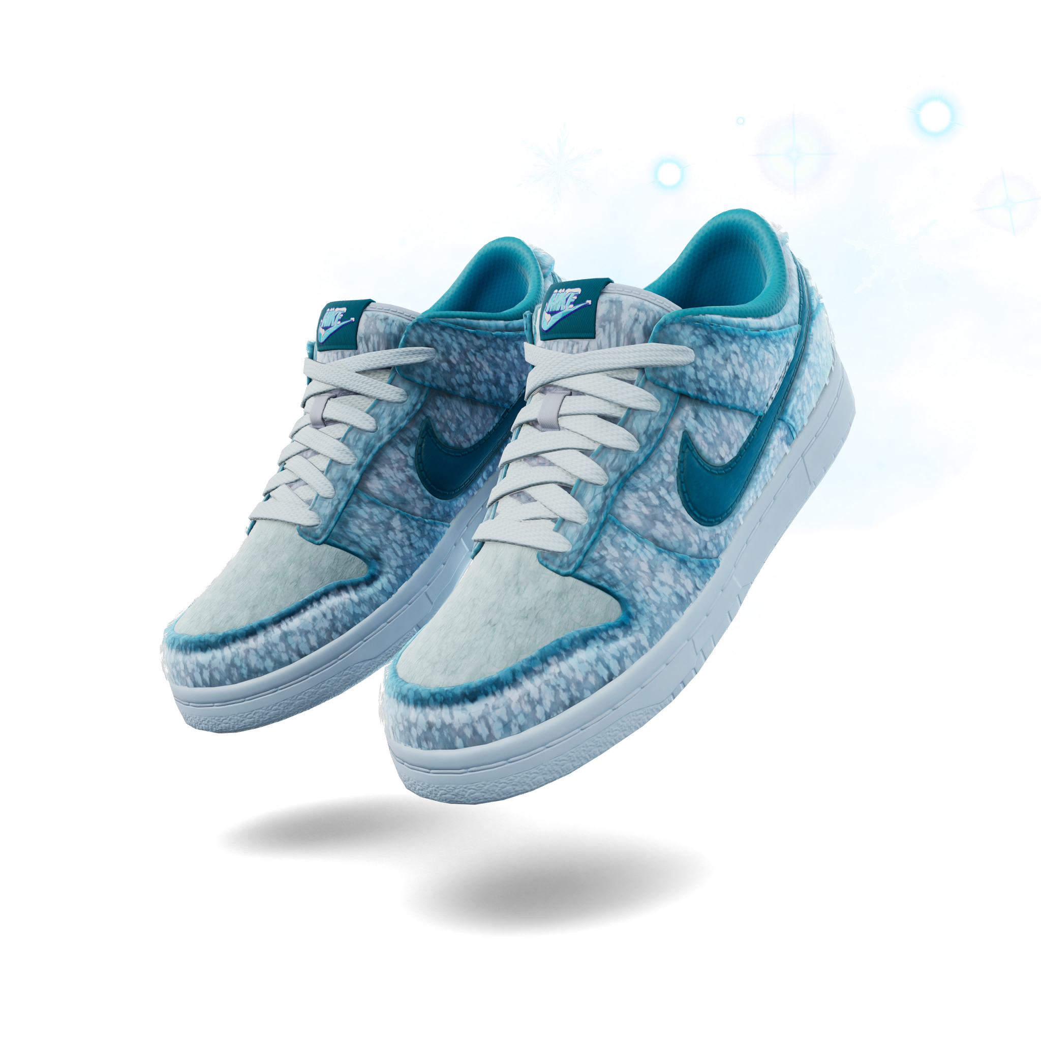 Nike Dunk Low 'Abominable Snowman'