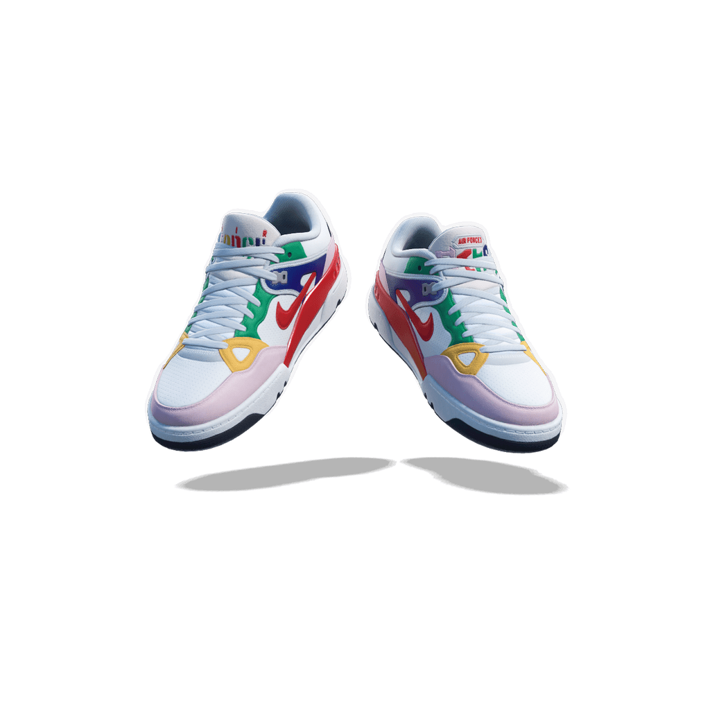 Tênis Nike Air Force 3 Nigo "White" Fortnite Featured Image