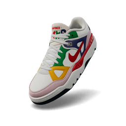 NIKE AIR FORCE 3 NIGO "WHITE"