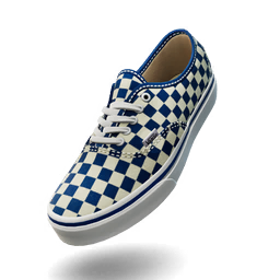 Vans Authentic 'Checkerboard Blue/White'
