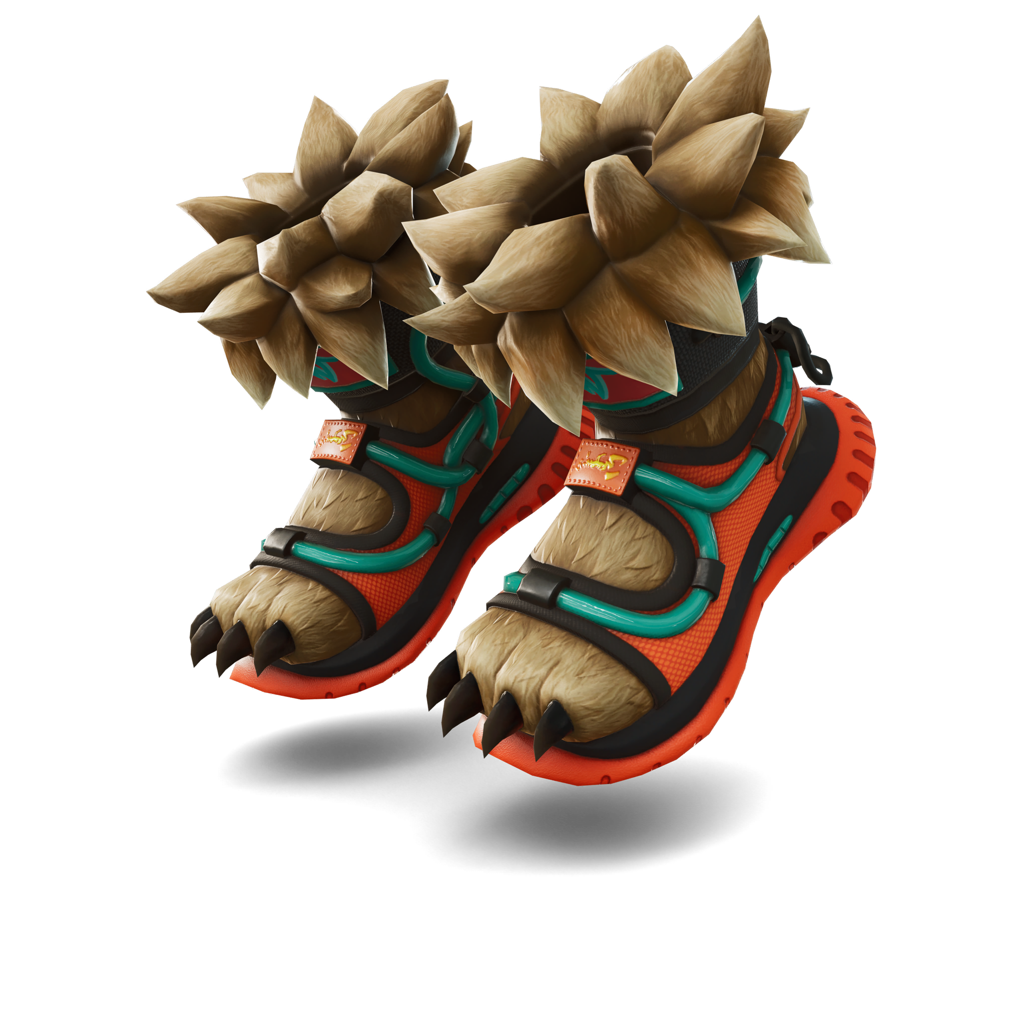 Lionpaw Sandals