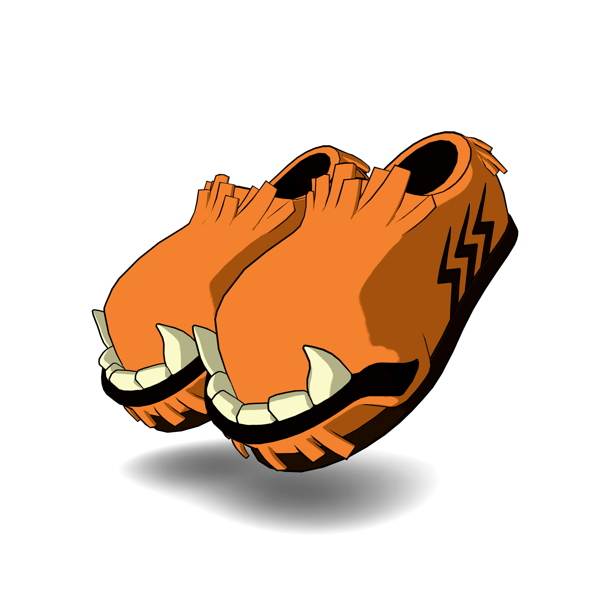 Mandíbulas de Bestia