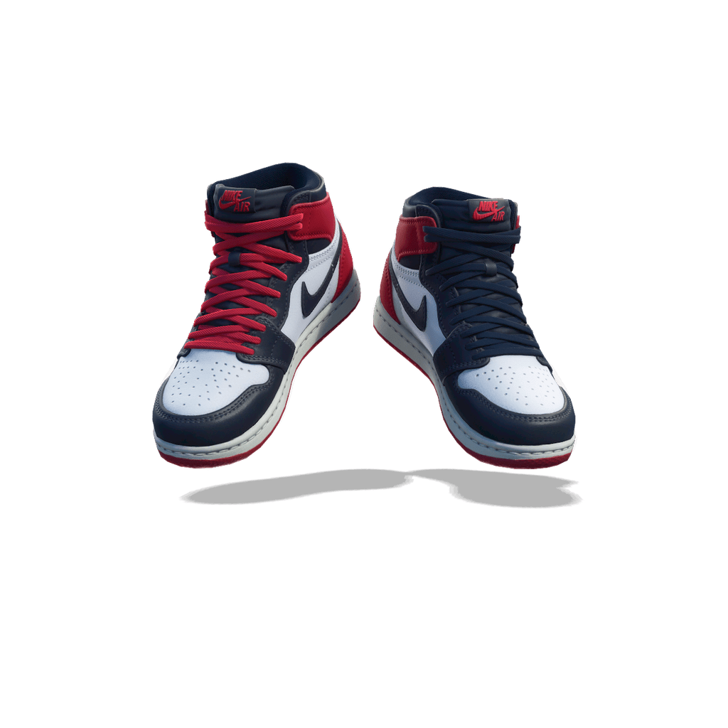 Scarpe Air Jordan 1 High OG "Black Toe Reimagined" Fortnite Featured Image