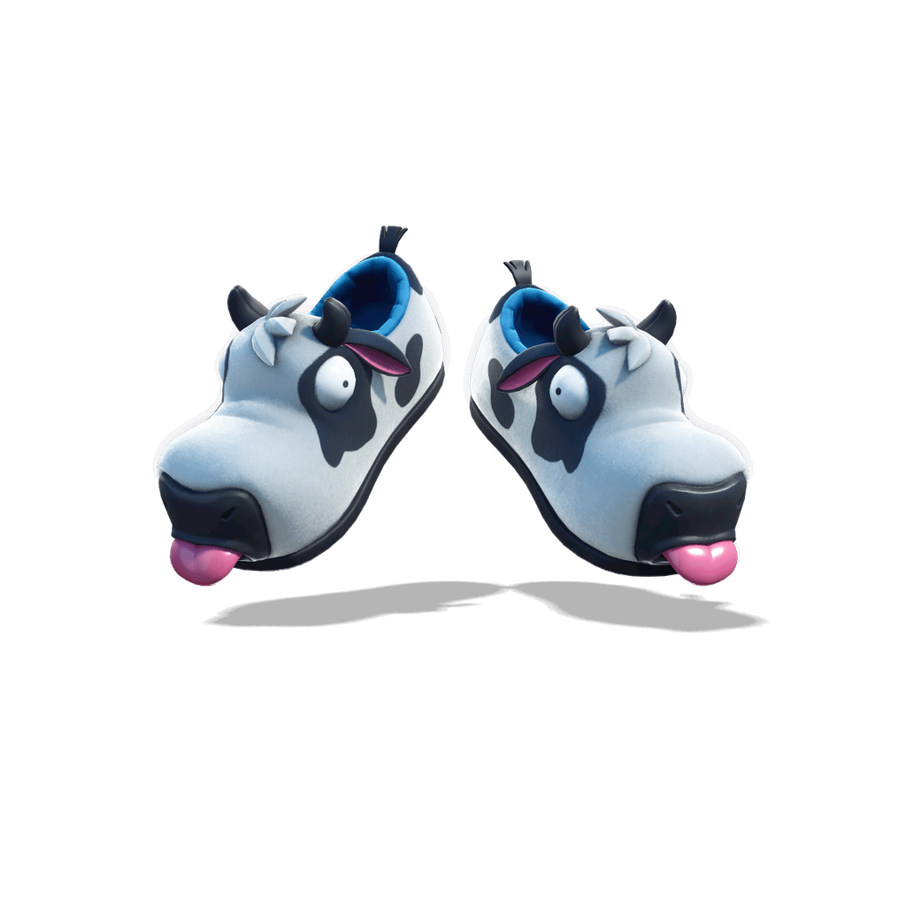 Tenis Pantuflas bovinas Fortnite Featured Image