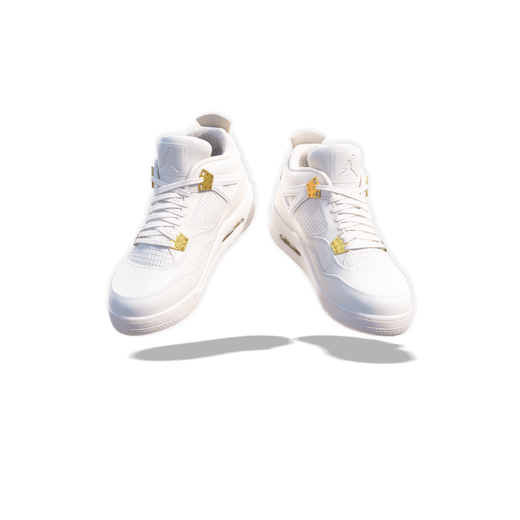 Air Jordan 4 Retro Metallic Gold