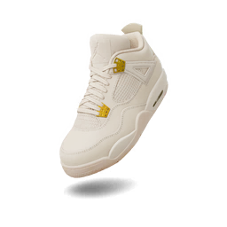 Air Jordan 4 Retro 'Metallic Gold'